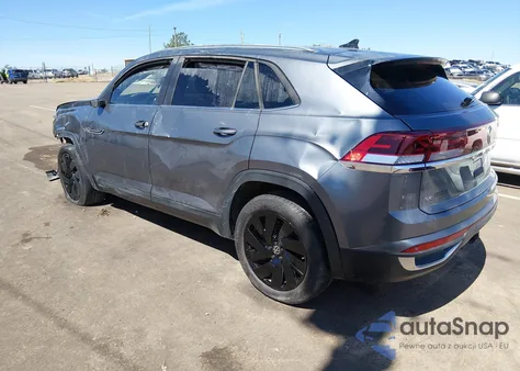 2025 Volkswagen Atlas Cross Sport 2.0T Se W/Technology из США, поврежденный, VIN 1V2JE2CA0SC207431